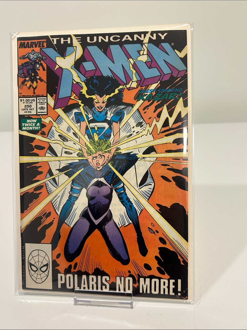 🤯5 for $20🤯 The Uncanny X-Men #250 [Marvel Comics]
